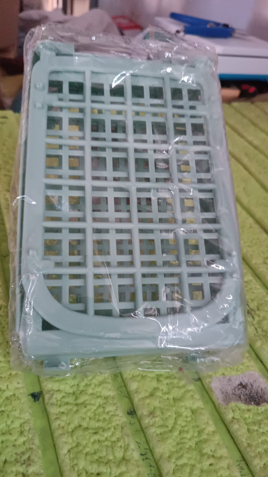 2Layer Foldable Plastic Small Storage Shelf / Rack (1 Pc / Mix Color) 2Layer Foldable Plastic Small Storage Shelf / Rack (1 Pc / Mix Color)